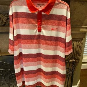 Mens Nike Golf Shirt Size XL